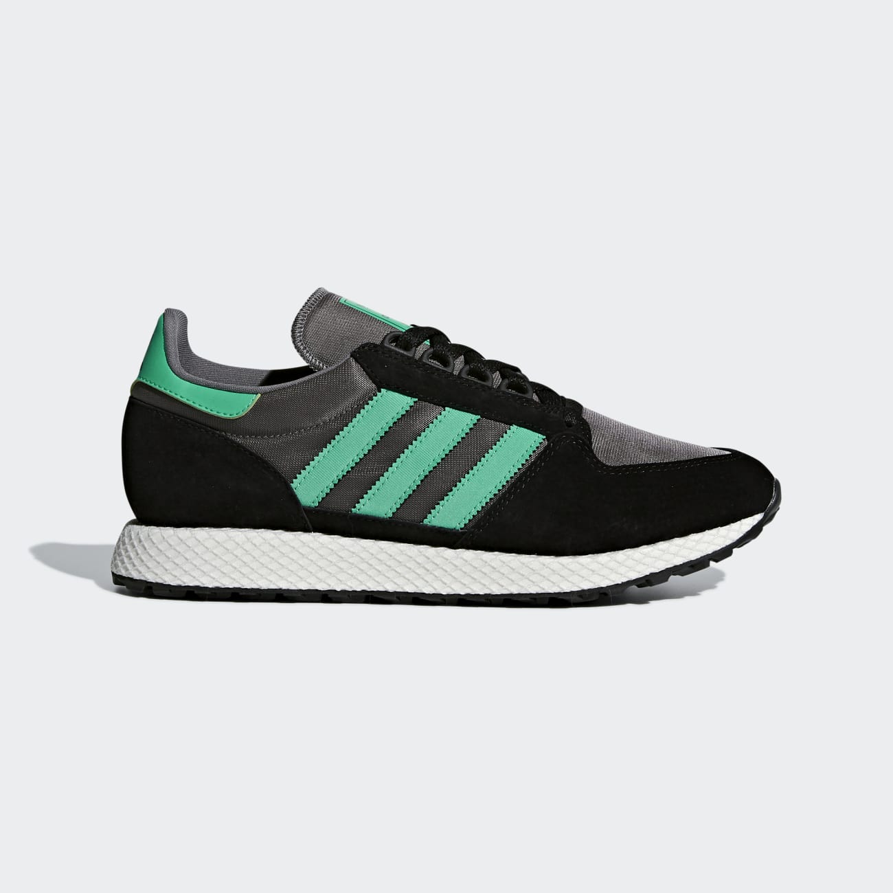 Adidas Forest Grove Férfi Utcai Cipő - Fekete [D13875]